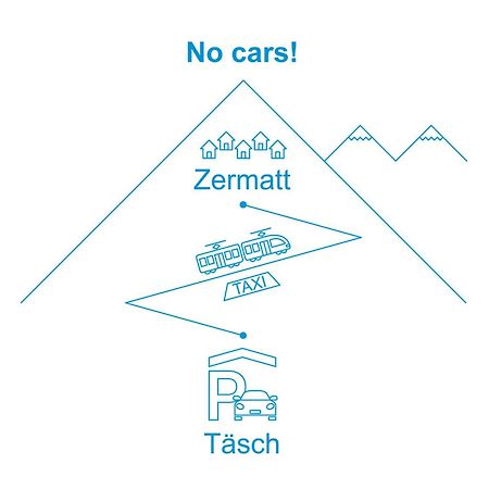 Apartment Dianthus-1 By Interhome Zermatt Luaran gambar